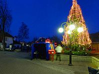 ul. Zdrojowa - Deptak - nocą (19)