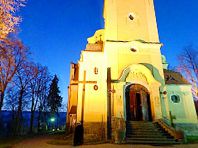Kościół Wniebowzięcia Najświętszej Marii Panny - nocą (12)